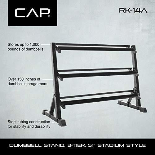 Barbell Estante Para Mancuerna 3 Nivele 51