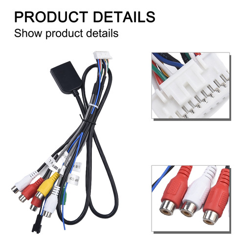 Adaptador De Cable De 12 V Adecuado Para Coches De 12 V, Cab