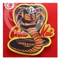 Comprar Parche Bordado Cobra Kai Karate Kid Ideal Camperas 20x18cm