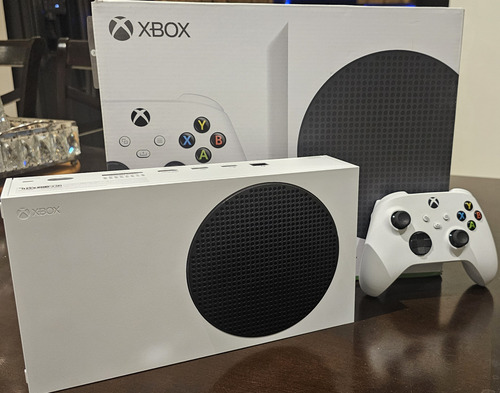 Consola Xbox Series S 512gb Color Blanco (Usado)