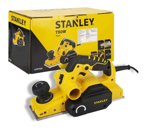 Cepillo Garlopa Electrico Stanley 750w 82mm Stpp7502 - Sas