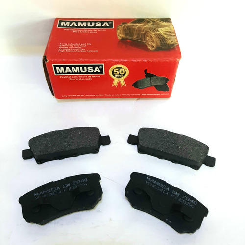 Pastillas De Frenos Traseras Chysler Dodge Sedring Caliber 