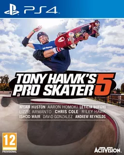 Pro Skater 5 De Tony Hawk Playstation 4