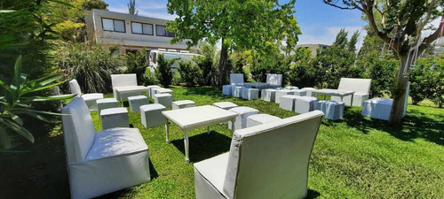 Imagen 5 de 10 de Alquiler De Living Puff Carpas Calefactor Pisos Zona Sur