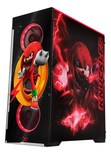 Xtreme Pc Gaming Geforce Rtx 4060 Amd Ryzen 7 5700 32gb Ssd 1tb Wifi Sonic Knuckles Ring
