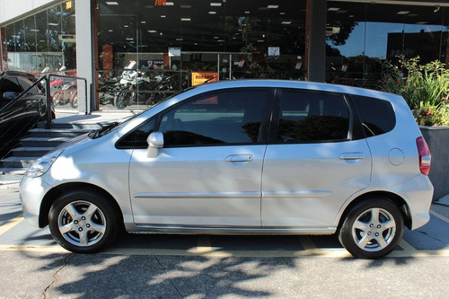 Honda Fit 2008 Prata