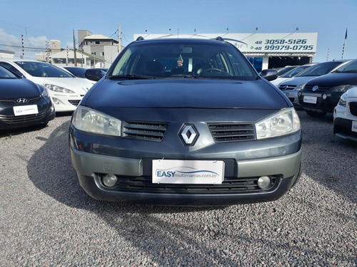 Megane Grand Tour Dynam. Hi-flex 1.6 16v