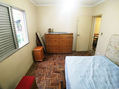 Imagem 6 de 15 de Apartamento Á Venda - Praia Das Asturias - 2 Dormitórios - Sacada - Vaga - Elevador - Guarujá/sp - Ap05197 - 68109551