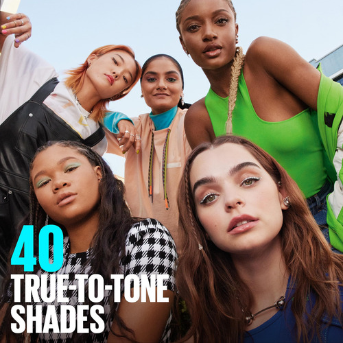 Base De Maquillaje Maybelline Fit Me Matte + Poreless Ivory,