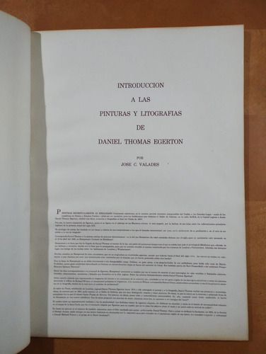 Egerton En México (1830-1840) Gran Formato (Usado)