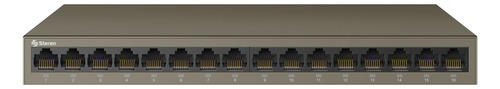 Switch Gigabit Ethernet De 16 Puertos