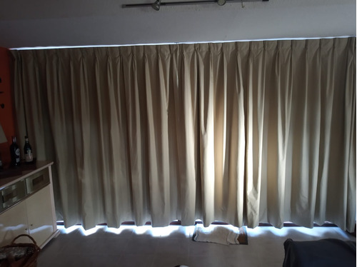 Cortinas En Black Out Con Goma. Diferente Colores 