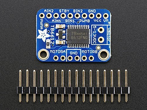 Placa De Conexión Del Controlador De Motor Dc/stepper Adafru