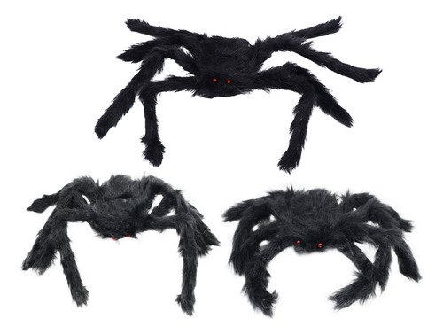 Juguete De Peluche Con Forma De Araña De Simulación De Hallo