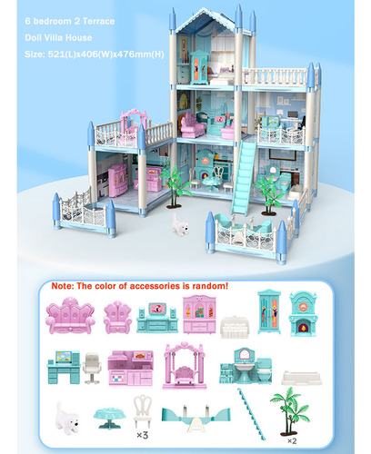 Kit De Accesorios Para Juguetes - Little Princess Castle