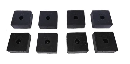 comprar Tl- Pick Up Dodge D100 D200 - Tacos De Goma Caja De Carga X8