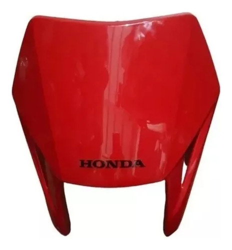 Mascara Cubre Optica Honda Xr 250 Tornado Roja