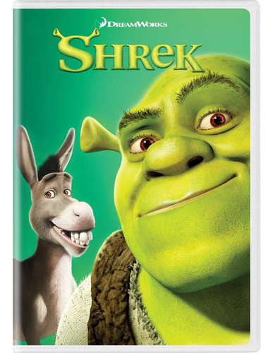 Shrek [importada] | Dvd Película Nuevo     