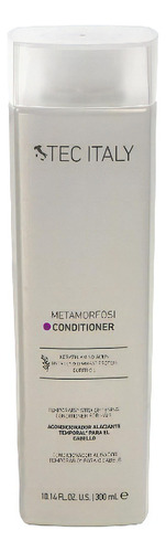 Acondicionador Tec Italy Alisador Temporal Cabello 300 Ml