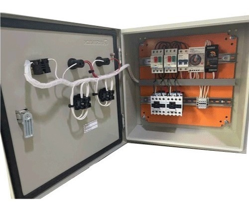 Tablero Control 2 Bombas De Piscinas. 2 Y 3 Hp. 220v. Monof.