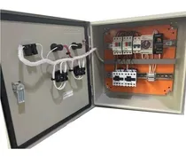 Comprar Tablero Control 2 Bombas De Piscinas. 2 Y 3 Hp. 220v. Monof.