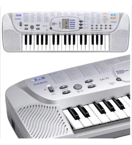 Teclado Casio Sa75 Usado (Usado)