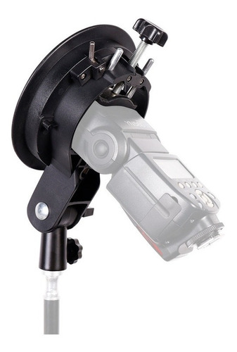 Imagem 5 de 6 de Mais Novo Suporte De Tipo S Handheld Grip Bowens S Mount Hol