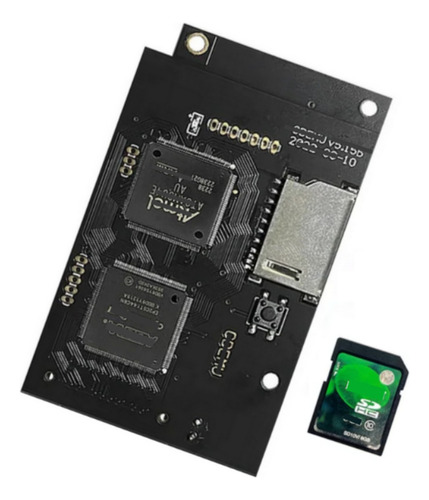Gdemu Adaptador Microsd Compatible Con Dreamcast Placa Va1