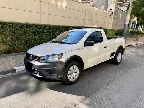 Volkswagen Saveiro 1.6 Robust Cab. Simples Total Flex 2p