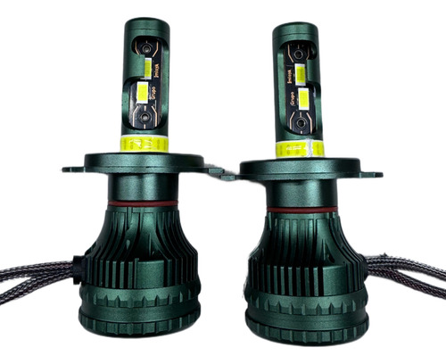 Ampolletas Led H4 12-24v 16000 Lumenes Canbus