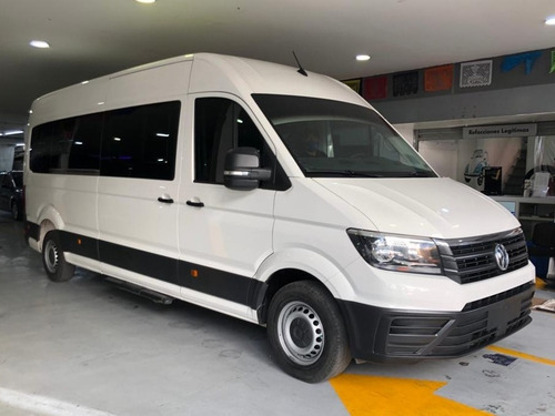 Imagen 1 de 5 de Volkswagen Crafter 2.0 Pasajeros 3.88 Ton Lwb Caja Extendida