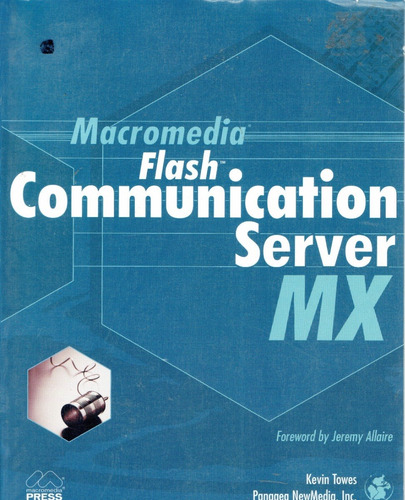 Macromedia Flash Communication Server Mx (Usado)