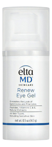 Elta Md Renew Eye Gel Daily Eye Therapy 15ml Tipo de piel Todo tipo de piel