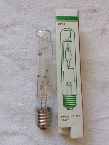 Bombillo Metal Halide 250w 220v Tubular E40 