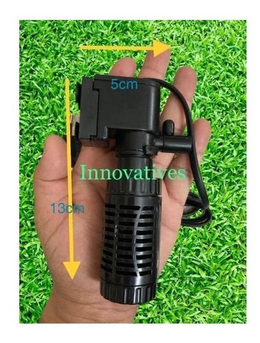 Filtro Bomba Interno Para Acuarios Y Peceras Wp-1050f Sobo
