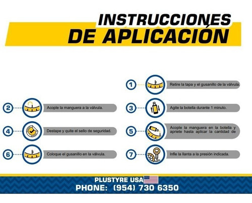 Imagen 9 de 10 de Líquido Sellante Tubeless / Antipinchazos Plustyre * 1000 Ml