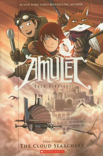 The Cloud Searchers - Amulet 3