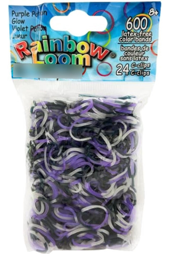 Rainbow Loom® Colección Glow In The Dark: Bandas