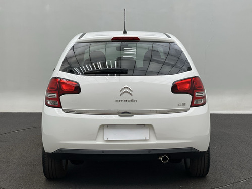Citroën C3 1.6 EXCLUSIVE 16V FLEX 4P AUTOMÁTICO