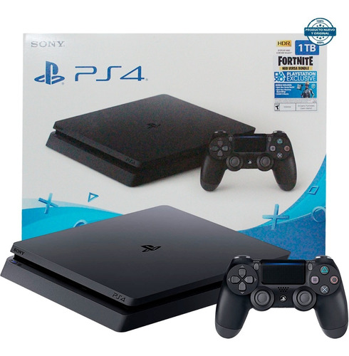 Consola Ps4 Playstation 4 Hdd 1tb Bundle Juego Gratis Nueva