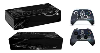 Skin Para Xbox Series S Horizontal (40038xssh) R Madrid