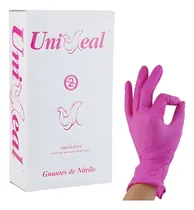Comprar Guantes Nitrilo Uniseal 100 Pzas Varios Colores