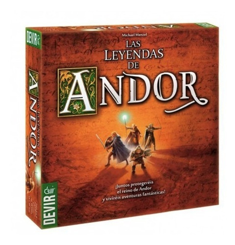 Las Leyendas De Andor | Juego De Mesa Devir Original Nuevo