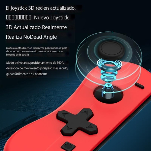 Compatible Con Switch 2 Joy-con Inalámbrico Con Giroscopio