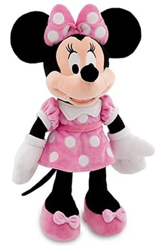 Peluches Minnie Mouse Vestido Rosa