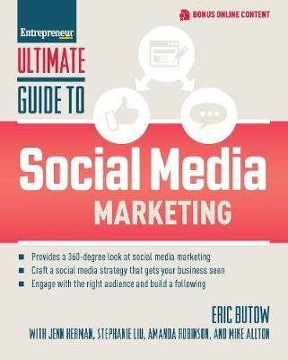Libro Ultimate Guide To Social Media Marketing - Eric Butow