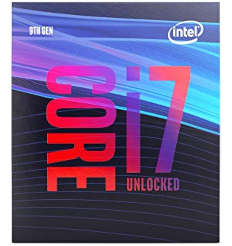 Intel Core I7-9700k Procesador De Escritorio 8 Núcleos De Ha