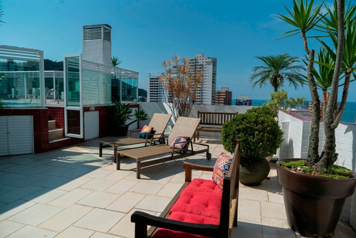 Ama90 Cobertura Duplex 3 Dormitórios- Próximo Praia - Forte-