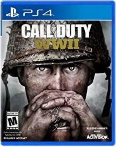 Jogo Call Of Duty Wwii Ps4 Midia Fisica