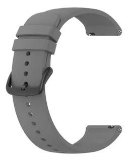 Pulseira Compatível Ticwatch 2 Lisa Em Silicone 20mm